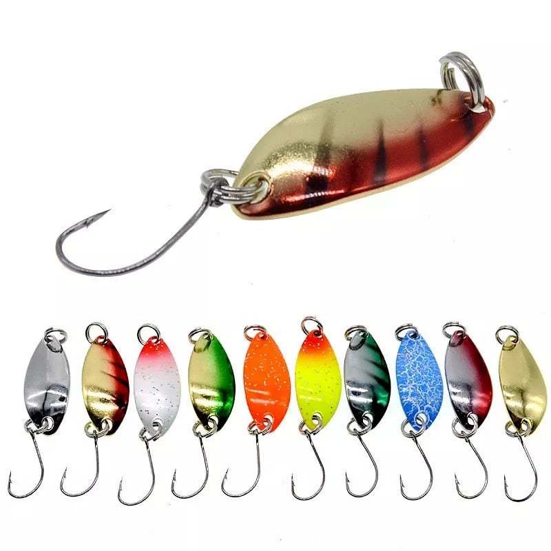 Spoon Sequins Lure Fishing Lure